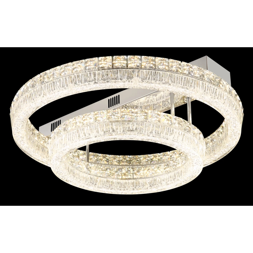 Globo - Plafonieră LED dimabilă LED/60W/230V 2700–6000K transparentă + telecomandă