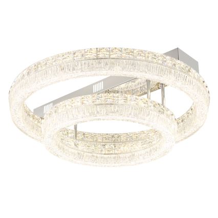 Globo - Plafonieră LED dimabilă LED/60W/230V 2700–6000K transparentă + telecomandă