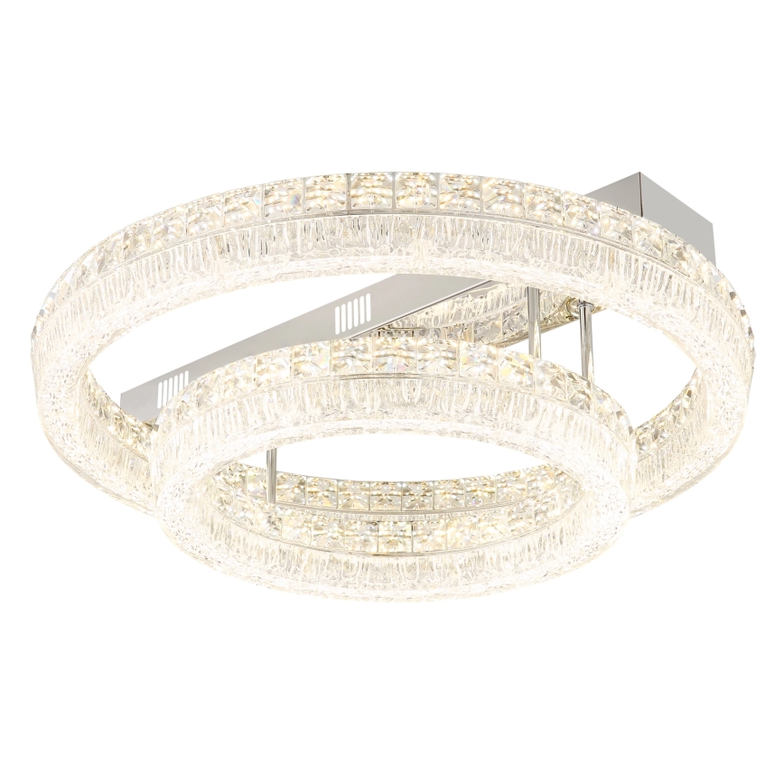 Globo - Plafonieră LED dimabilă LED/60W/230V 2700–6000K transparentă + telecomandă