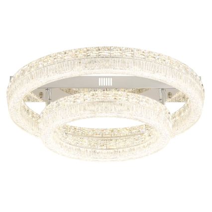 Globo - Plafonieră LED dimabilă LED/60W/230V 2700–6000K transparentă + telecomandă