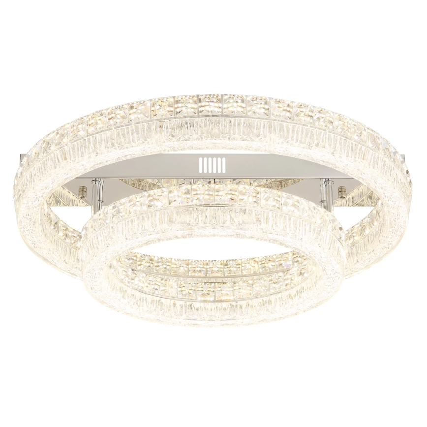Globo - Plafonieră LED dimabilă LED/60W/230V 2700–6000K transparentă + telecomandă