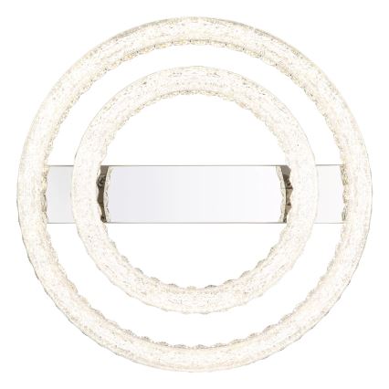 Globo - Plafonieră LED dimabilă LED/60W/230V 2700–6000K transparentă + telecomandă