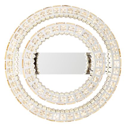 Globo - Plafonieră LED dimabilă, 55W/230V, 2700-6000K, diam. 61 cm, cu telecomandă