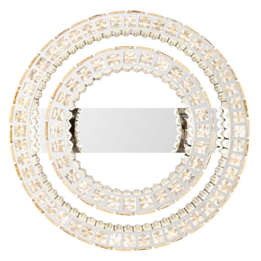 Globo - Plafonieră LED dimabilă, 55W/230V, 2700-6000K, diam. 61 cm, cu telecomandă