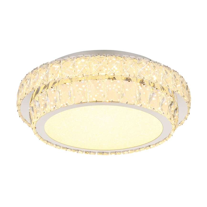 Globo - Plafonieră LED dimabilă, 38 W, 230 V, 2700-6000 K, Ø 40 cm, cu telecomandă