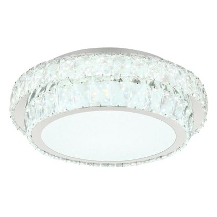 Globo - Plafonieră LED dimabilă, 38 W, 230 V, 2700-6000 K, Ø 40 cm, cu telecomandă