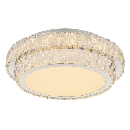 Globo - Plafonieră LED dimabilă, 38 W, 230 V, 2700-6000 K, Ø 40 cm, cu telecomandă