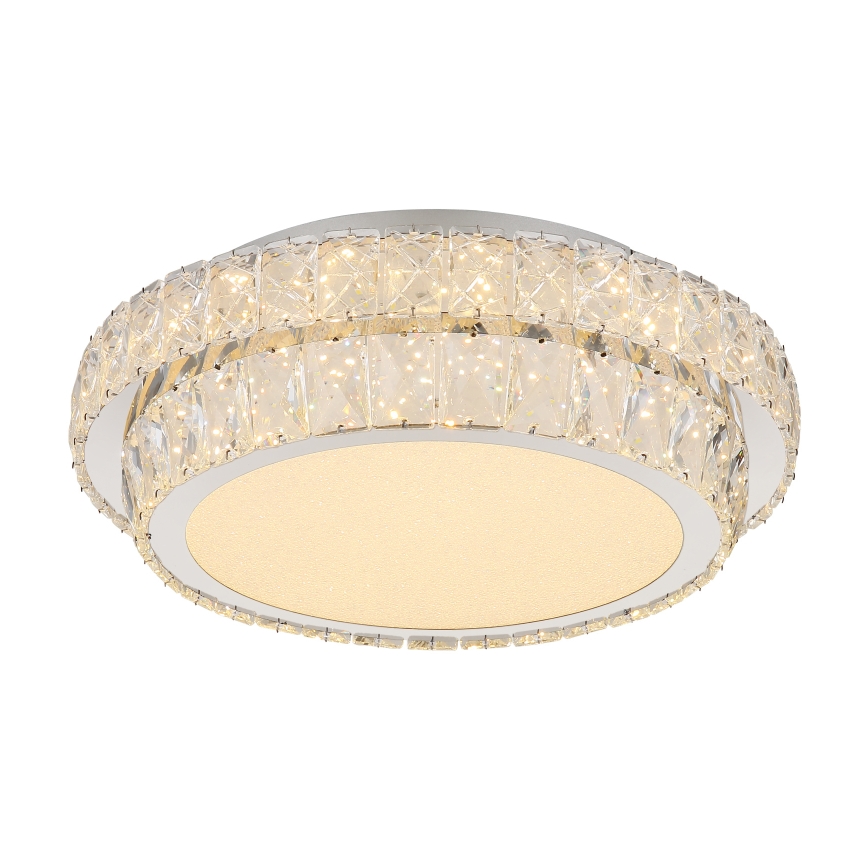 Globo - Plafonieră LED dimabilă, 38 W, 230 V, 2700-6000 K, Ø 40 cm, cu telecomandă