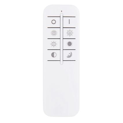 Globo - lustra LED reglabilă pe cablu LED/40W/230V 2700-6000K crom lucios + telecomandă