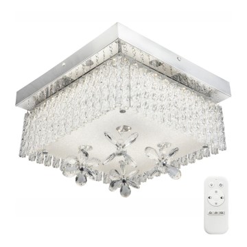 Globo 68624-18RGB - LED plafonieră MALU LED RGB/22W/230V + telecomandă
