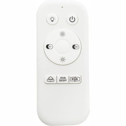 Globo 68624-18RGB - LED Plafoniera MALU LED RGB/22W/230V