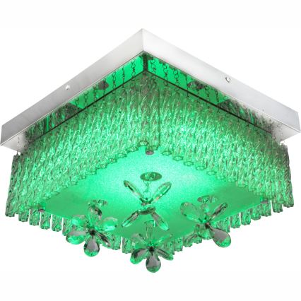 Globo 68624-18RGB - LED Plafoniera MALU LED RGB/22W/230V