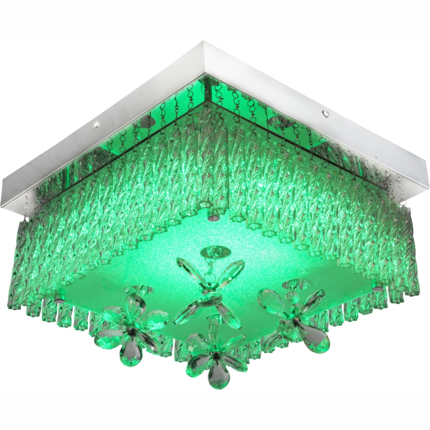 Globo 68624-18RGB - LED Plafoniera MALU LED RGB/22W/230V