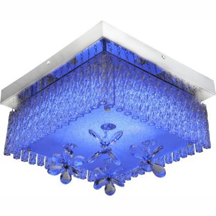 Globo 68624-18RGB - LED Plafoniera MALU LED RGB/22W/230V