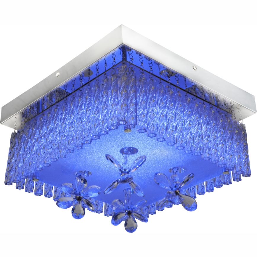 Globo 68624-18RGB - LED Plafoniera MALU LED RGB/22W/230V