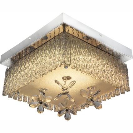 Globo 68624-18RGB - LED Plafoniera MALU LED RGB/22W/230V