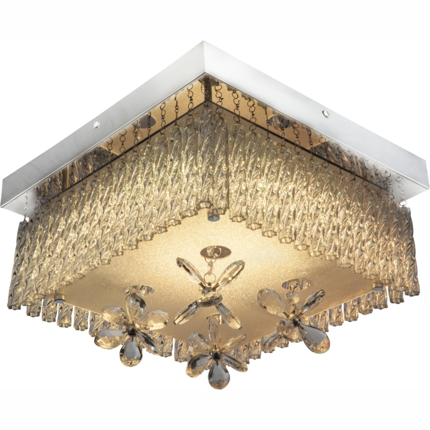 Globo 68624-18RGB - LED Plafoniera MALU LED RGB/22W/230V