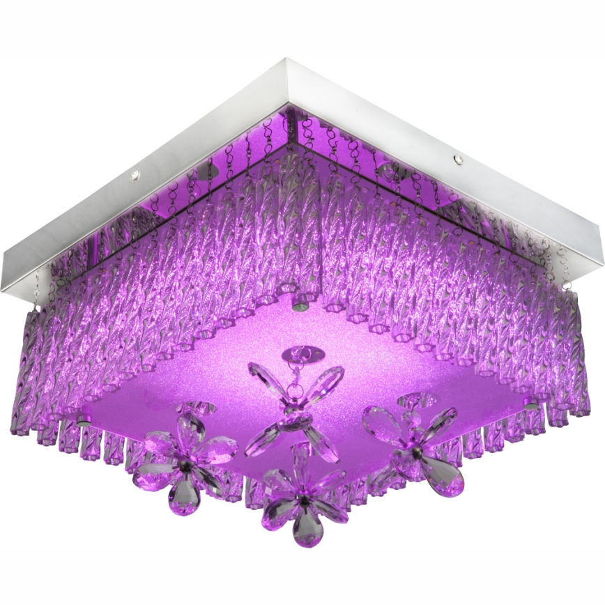 Globo 68624-18RGB - LED Plafoniera MALU LED RGB/22W/230V