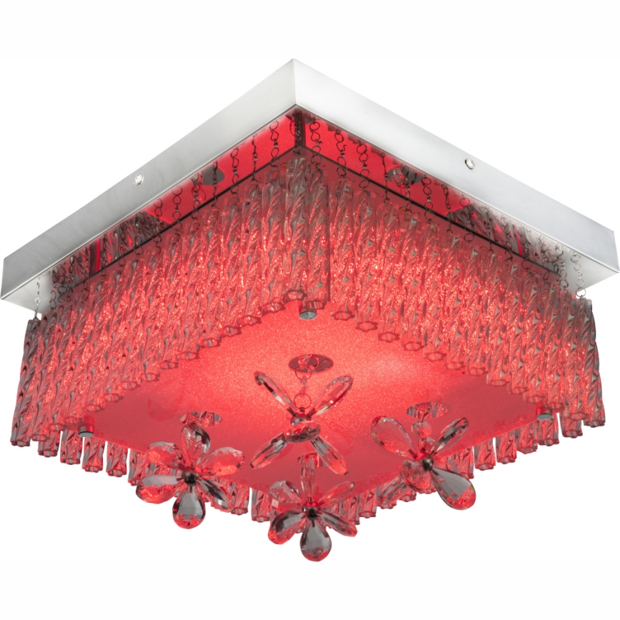 Globo 68624-18RGB - LED Plafoniera MALU LED RGB/22W/230V