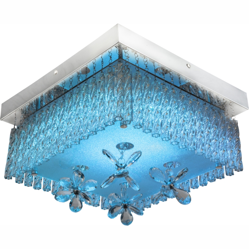 Globo 68624-18RGB - LED Plafoniera MALU LED RGB/22W/230V