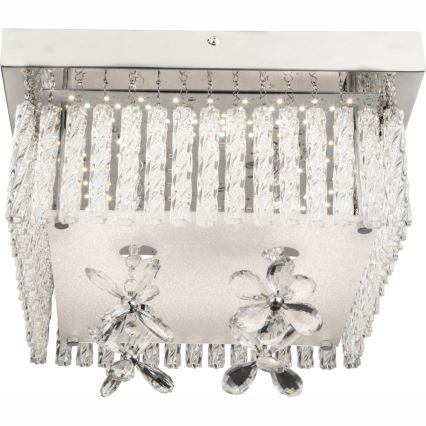 Globo 68624-18RGB - LED Plafoniera MALU LED RGB/22W/230V