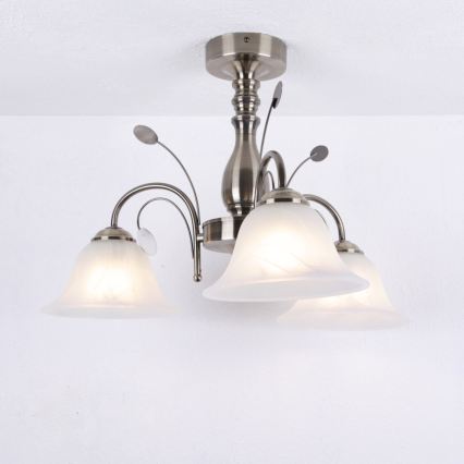 Globo - Plafoniera 3xE27/60W/230V