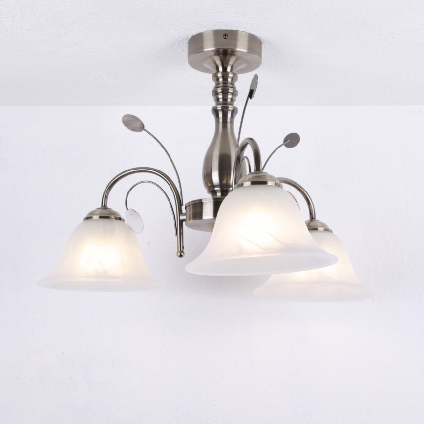 Globo - Plafoniera 3xE27/60W/230V