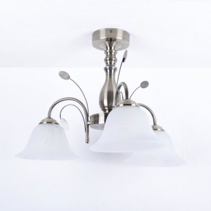 Globo - Plafoniera 3xE27/60W/230V