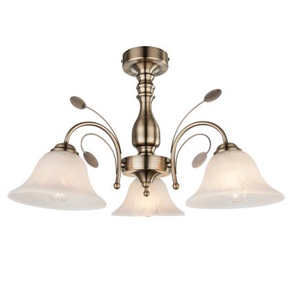 Globo - Plafoniera 3xE27/60W/230V