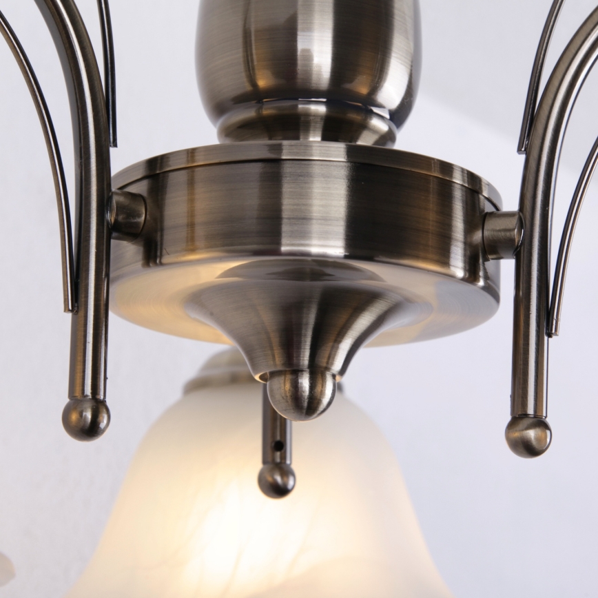 Globo - Plafoniera 3xE27/60W/230V