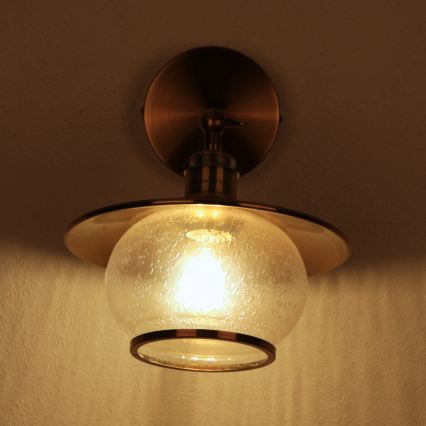 Globo - Corp de iluminat perete 1xE27/60W/230V