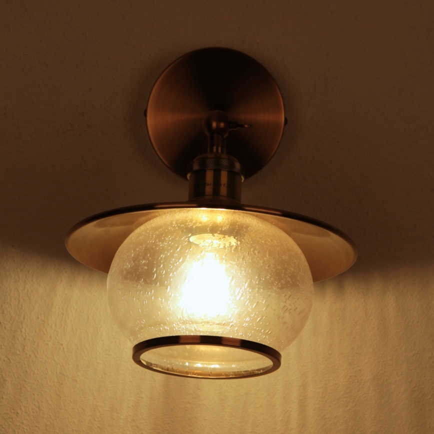 Globo - Corp de iluminat perete 1xE27/60W/230V