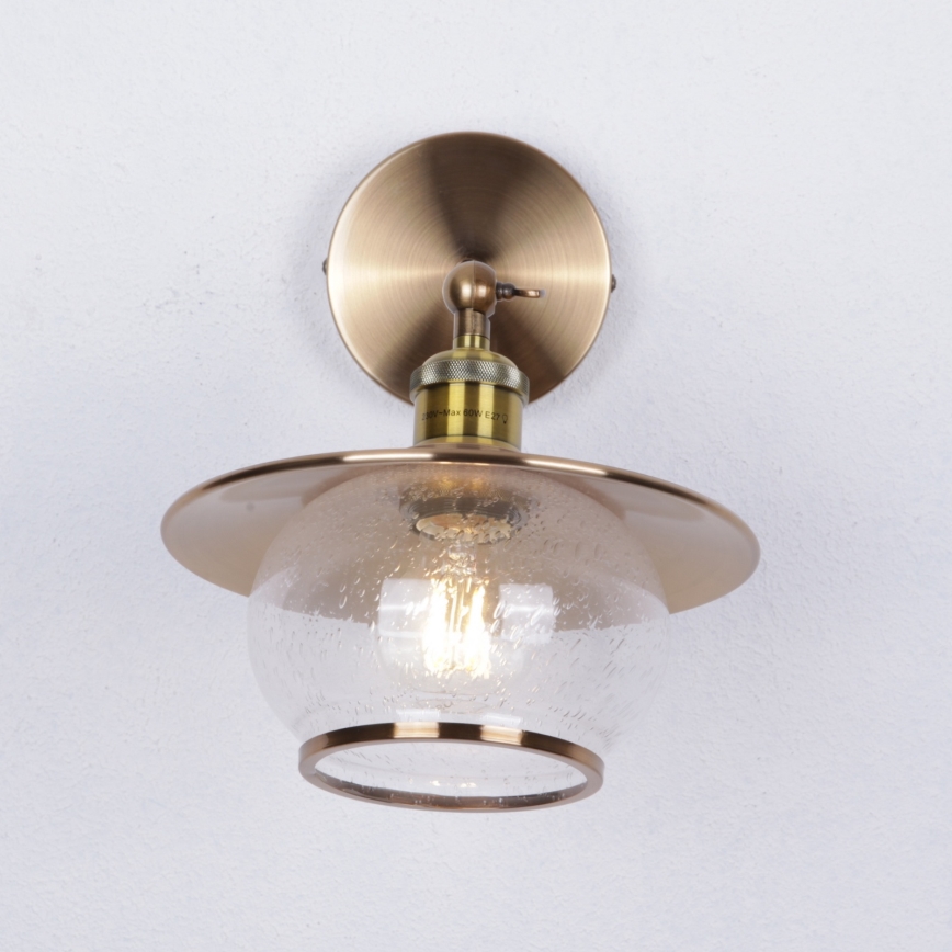 Globo - Corp de iluminat perete 1xE27/60W/230V