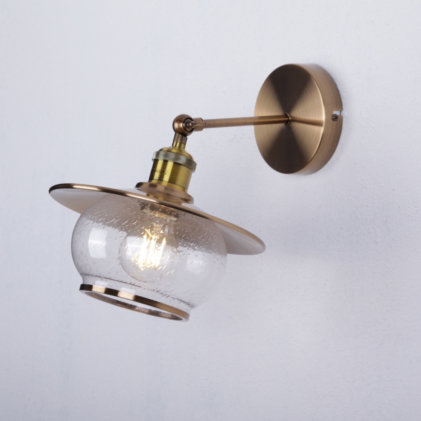 Globo - Corp de iluminat perete 1xE27/60W/230V