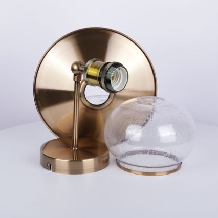 Globo - Corp de iluminat perete 1xE27/60W/230V