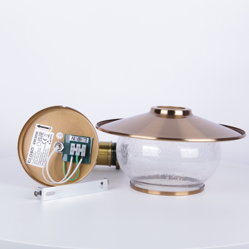 Globo - Corp de iluminat perete 1xE27/60W/230V