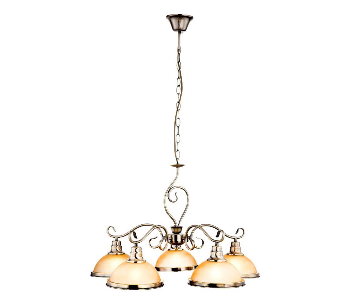 Globo 6905-5 - Plafoniera SASSARI 5xE27/60W