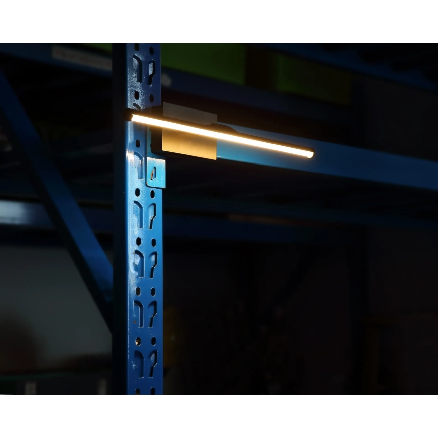Globo - Aplică LED reîncărcabilă pentru tablouri LED/3,5W/5V 40 cm 3600 mAh alamă