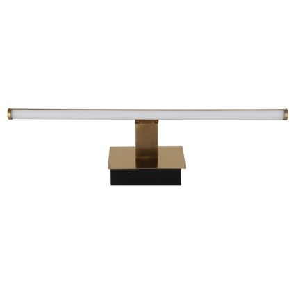 Globo - Aplică LED reîncărcabilă pentru tablouri LED/3,5W/5V 40 cm 3600 mAh alamă