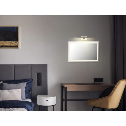 Globo - Lampă LED reîncărcabilă pentru tablouri, 3,5W/5V, 40 cm, 3600 mAh, bej