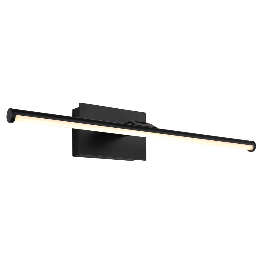 Globo - Lampă LED reîncărcabilă pentru tablouri LED/3,5W/5V 40 cm 3600 mAh neagră