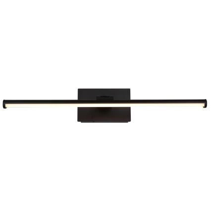 Globo - Lampă LED reîncărcabilă pentru tablouri LED/3,5W/5V 40 cm 3600 mAh neagră