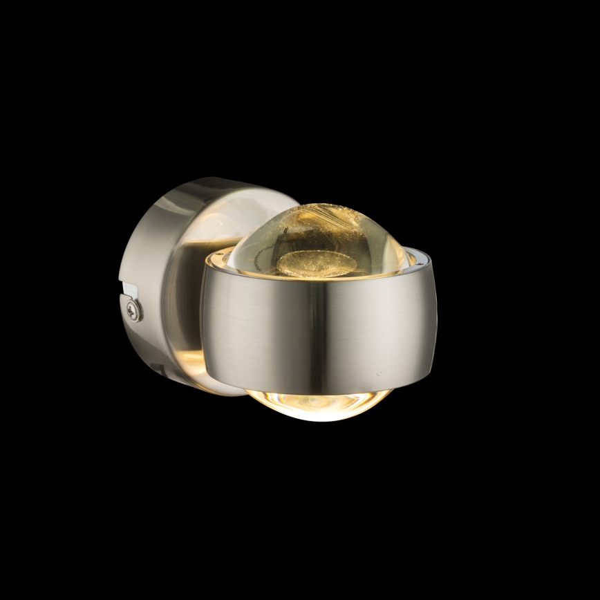 Globo - Aplică de perete LED/7W/230V/3000K, crom mat