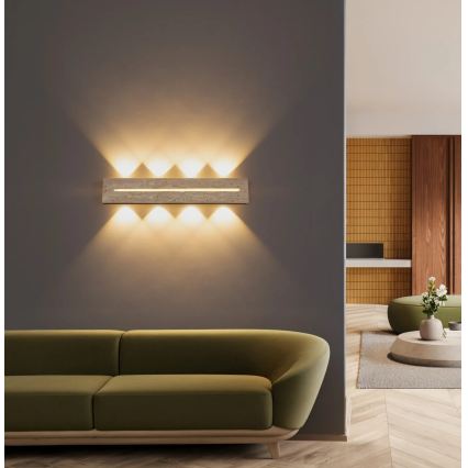 Globo - Aplica LED de perete/21W/230V 3000K