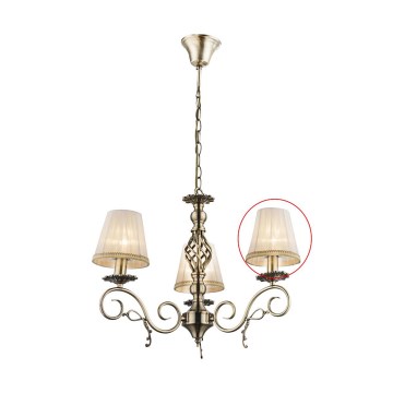 Globo - Abajur de rezervă pentru lustră GENOVEVA E14