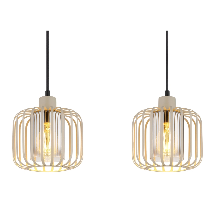 Globo - Lustră suspendată pe cablu 4xE27/40W/230V