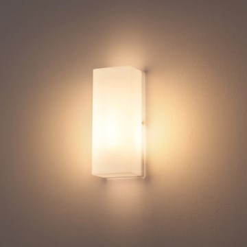 Globo - Aplica de exterior pentru perete 1xE27/15W/230V IP44 albă