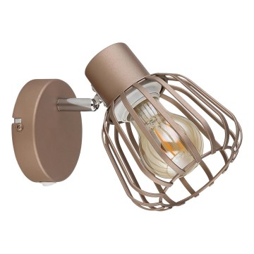 Globo - Aplică de perete cu spot 1xE27/40W/230V