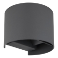 Globo - Aplica de perete LED pentru exterior 2xLED/3W/230V IP54