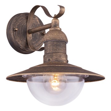 Globo - Aplică de perete pentru exterior 1xE27/23W/230V IP44